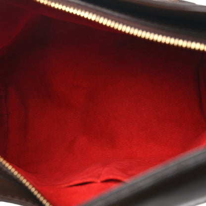 Louis Vuitton Damier Ebene Sistina MM 5 of 10