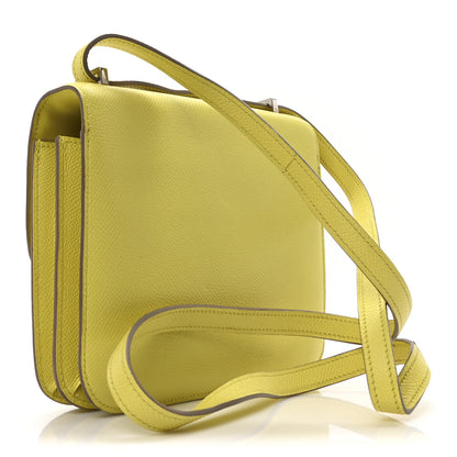 Hermes Epsom Constance 18 Lime 3 of 10