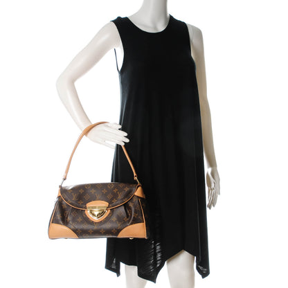 Louis Vuitton Monogram Beverly MM 2 of 7