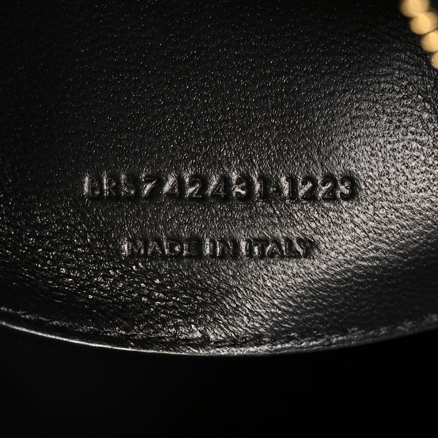 Lambskin Matelasse Monogram Large Jamie 4.3 Light Musk