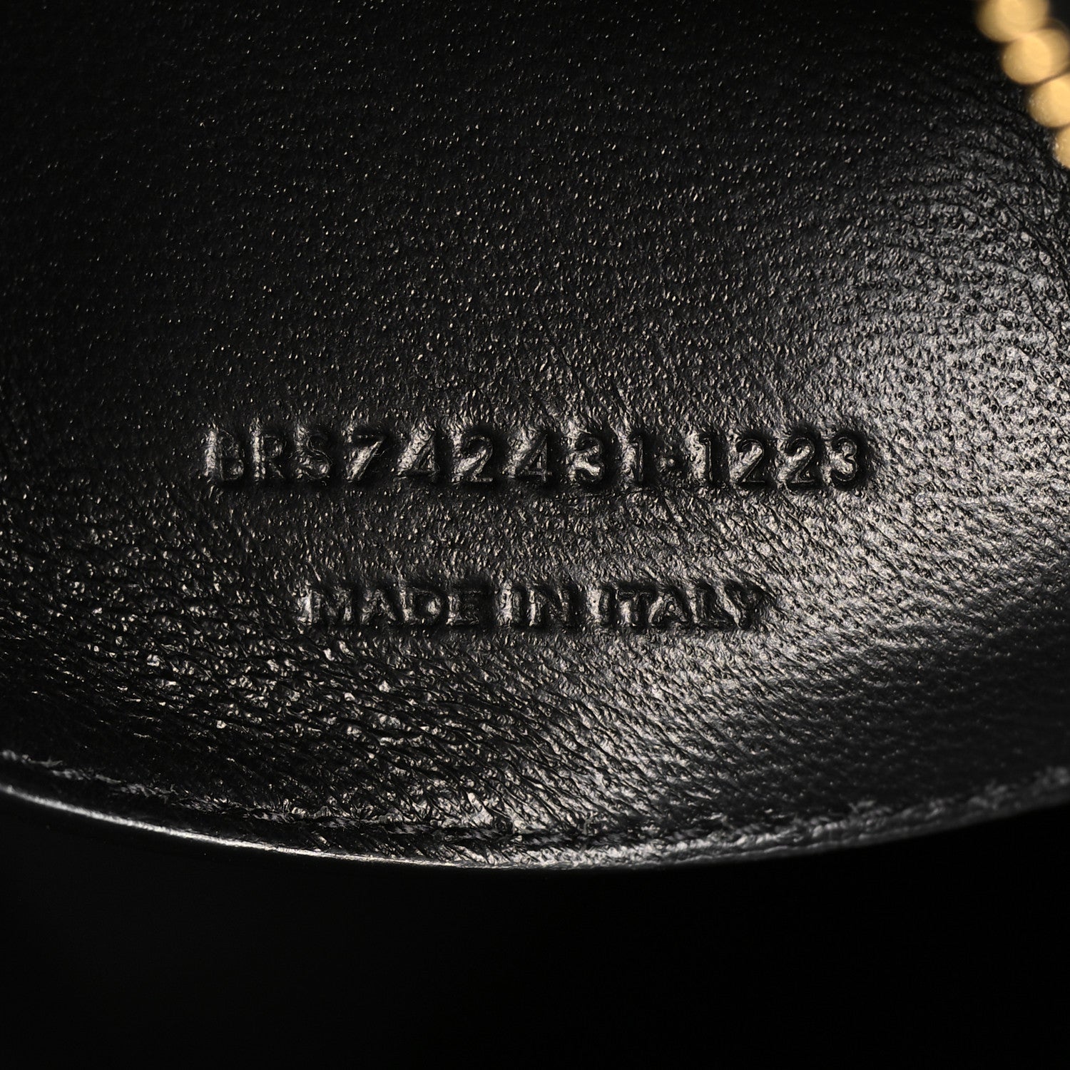Saint Laurent Lambskin Matelasse Monogram Large Jamie 4.3 Light Musk 7 of 10