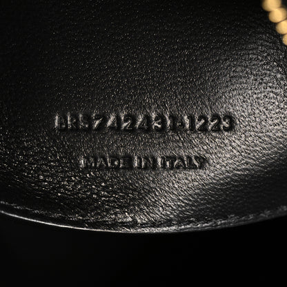 Saint Laurent Lambskin Matelasse Monogram Large Jamie 4.3 Light Musk 7 of 10