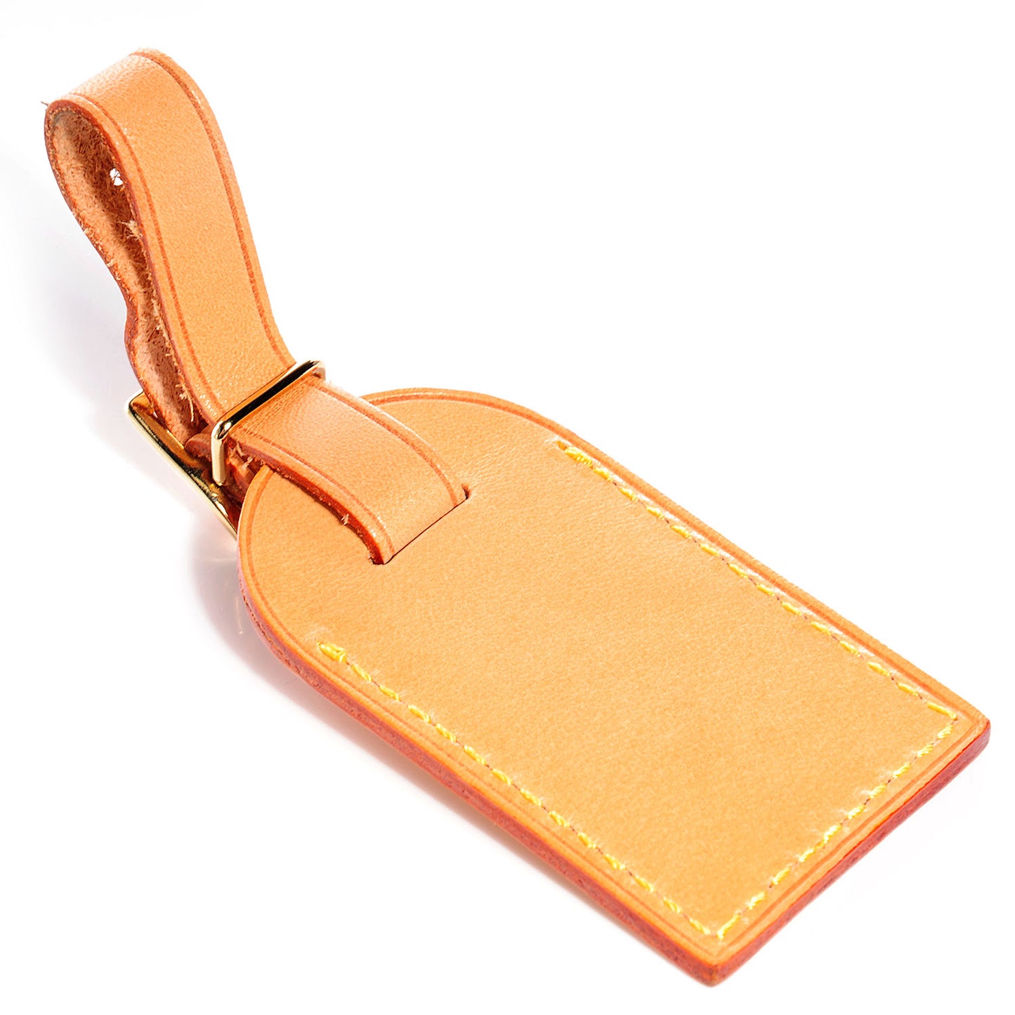 Vachetta Leather Luggage Tag