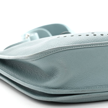 Hermes Taurillon Clemence Evelyne III PM Ciel 8 of 13