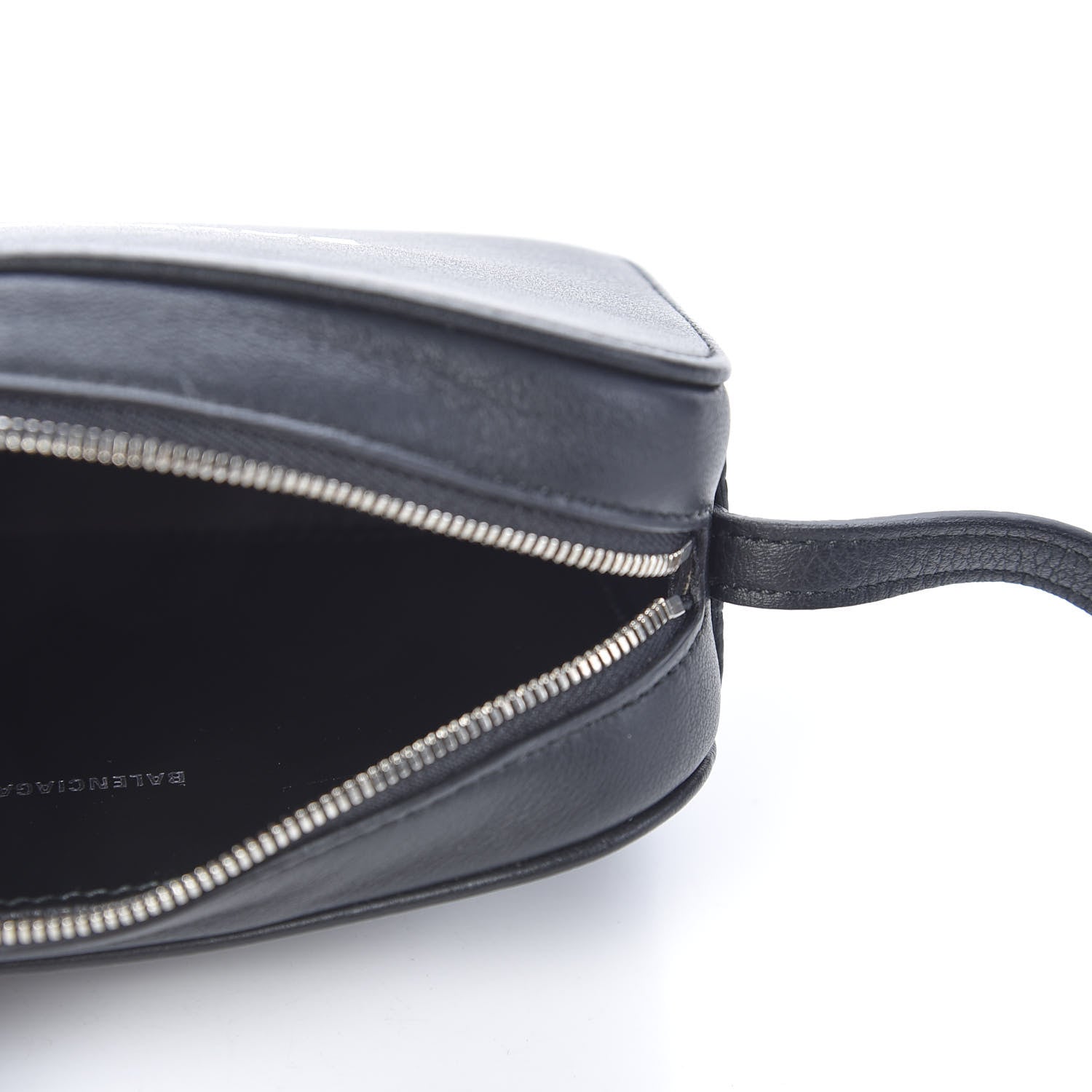 Balenciaga Calfskin Logo XS Everyday Camera Bag Black 4 of 8