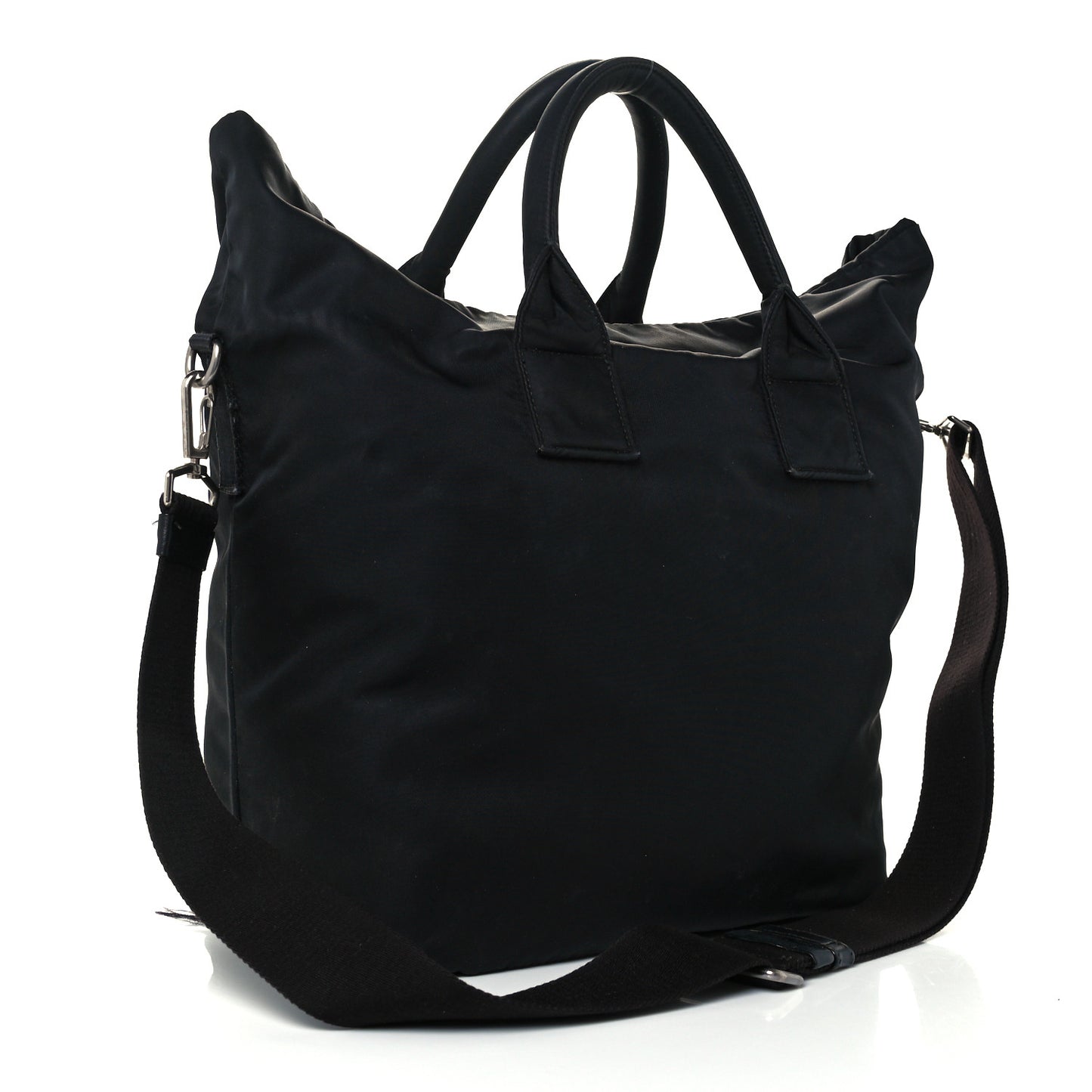Tessuto Nylon Tote Black