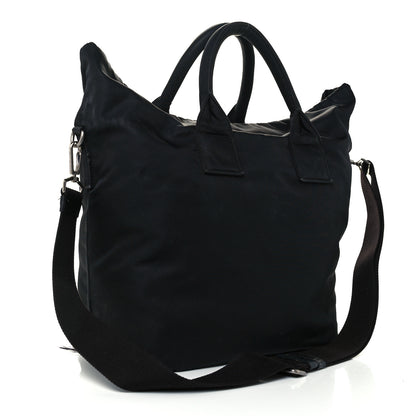 Prada Tessuto Nylon Tote Black 2 of 10