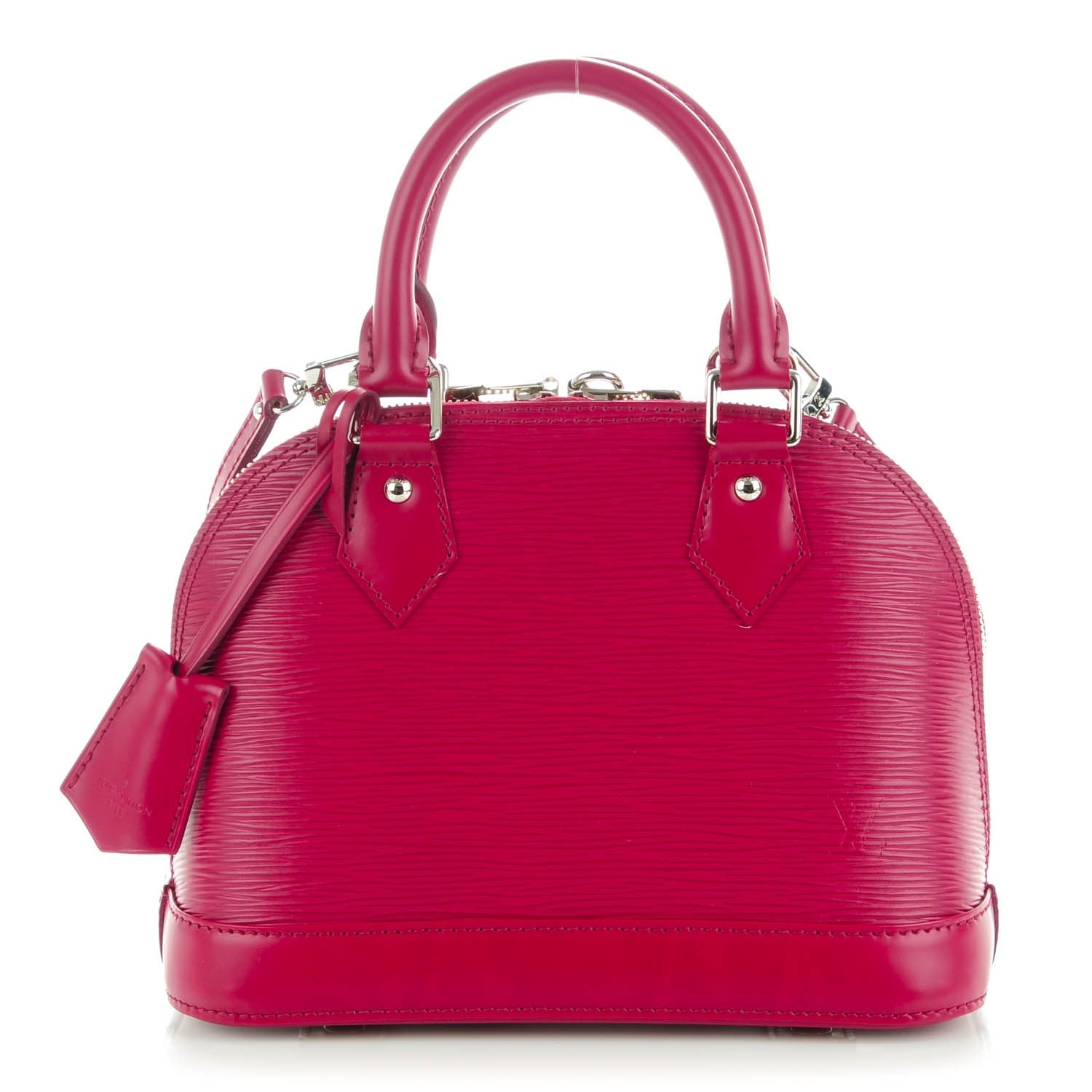 Louis Vuitton Epi Alma BB Fuchsia 1 of 7