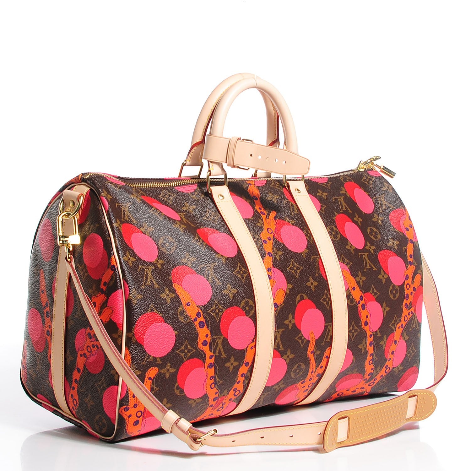 Louis Vuitton Monogram Ramages Keepall Bandouliere 45 3 of 7