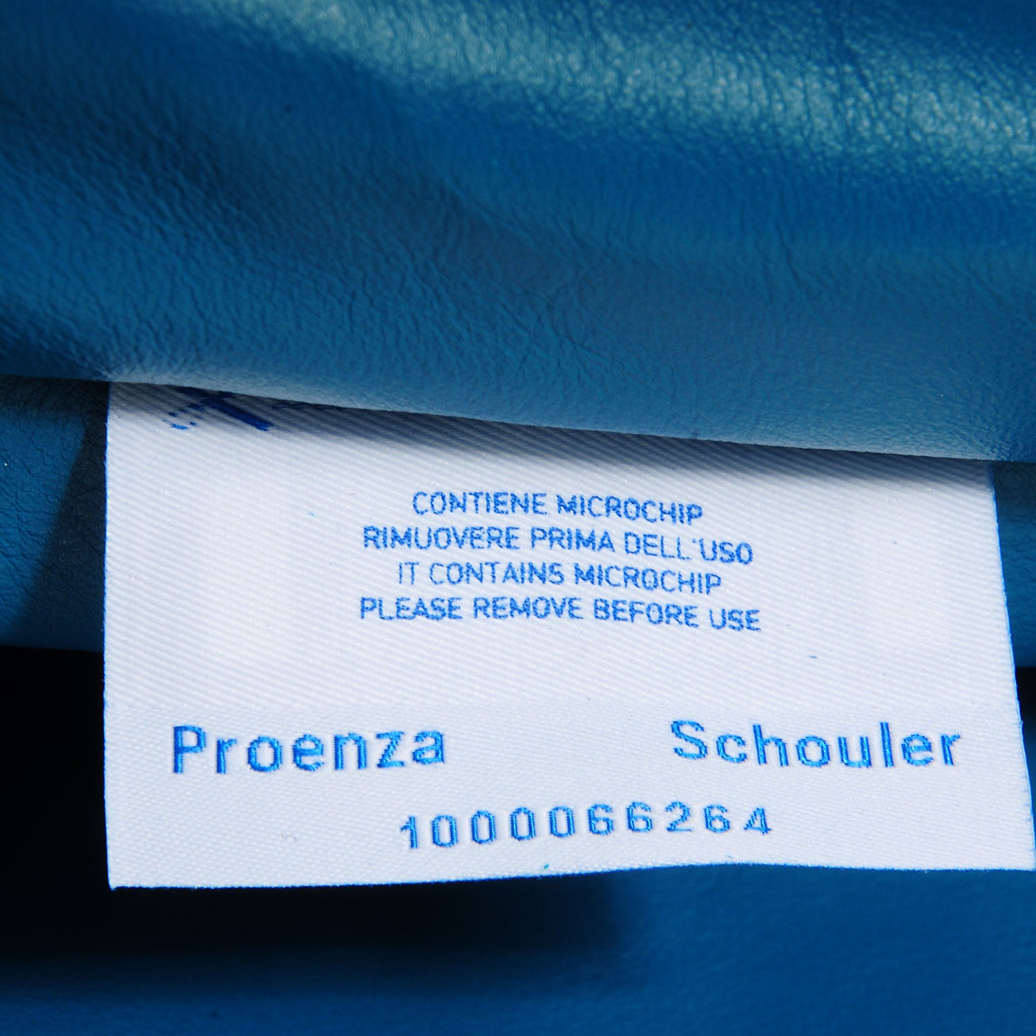 Proenza Schouler Leather Small PS Backpack Cobalt 11 of 11