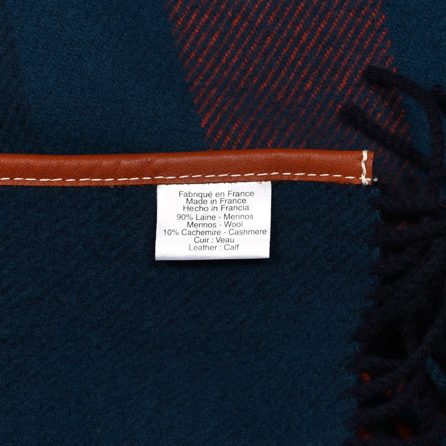 Merino Wool Cashmere Rocabar Poncho Gris