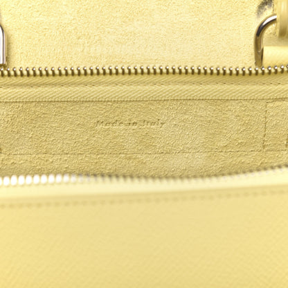Celine Grained Calfskin Nano Belt Bag Citrus 6 of 11