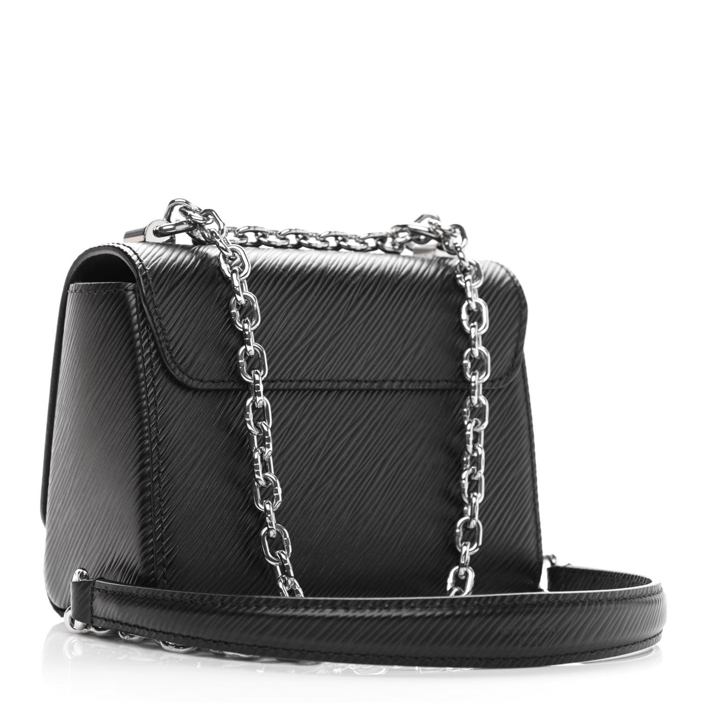 Epi Twist Shoulder Bag Mini Black
