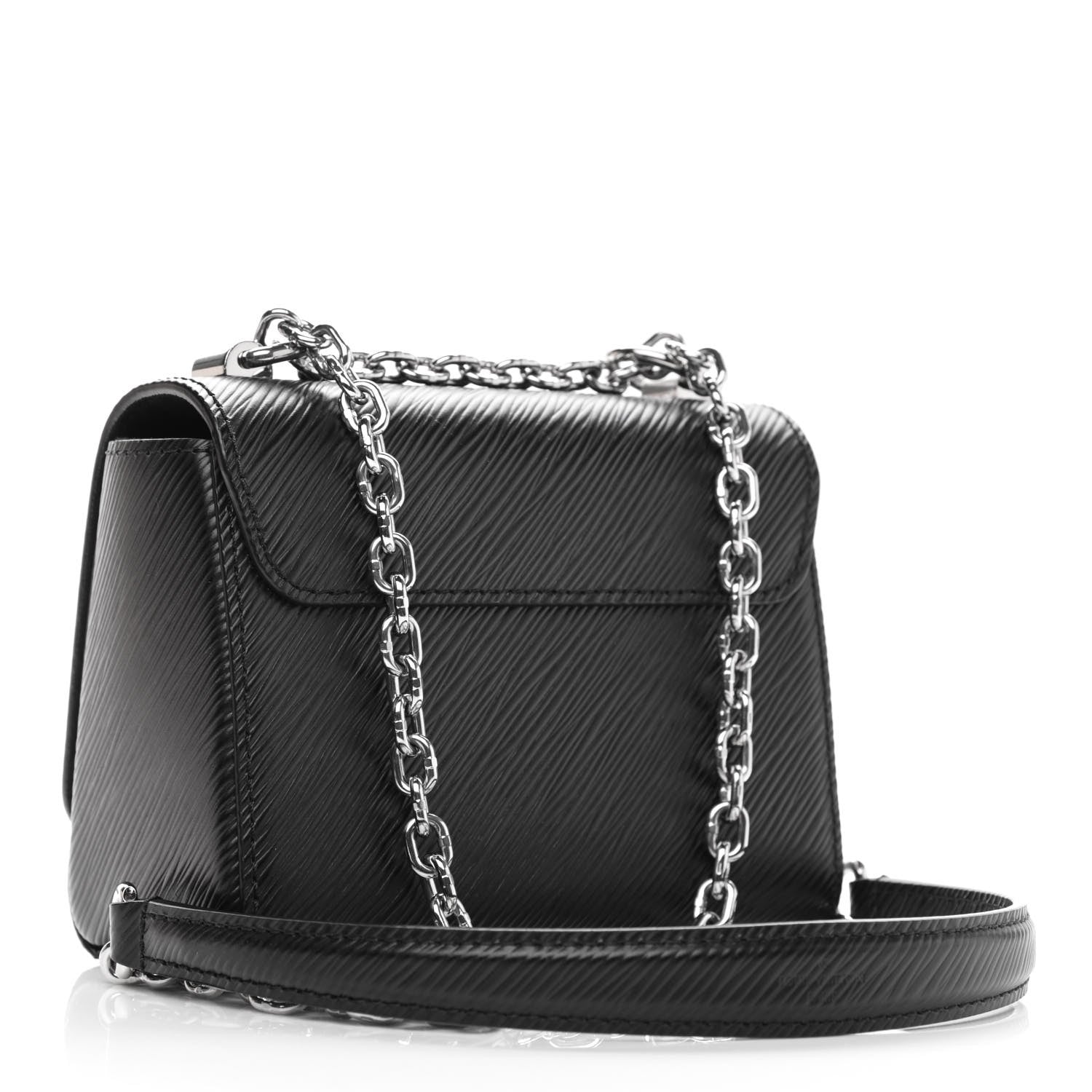 Louis Vuitton Epi Twist Shoulder Bag Mini Black 3 of 13