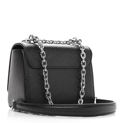 Louis Vuitton Epi Twist Shoulder Bag Mini Black 3 of 13