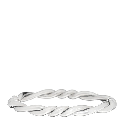 David Yurman Sterling Silver Continuance Center Twist Bracelet 2 of 3