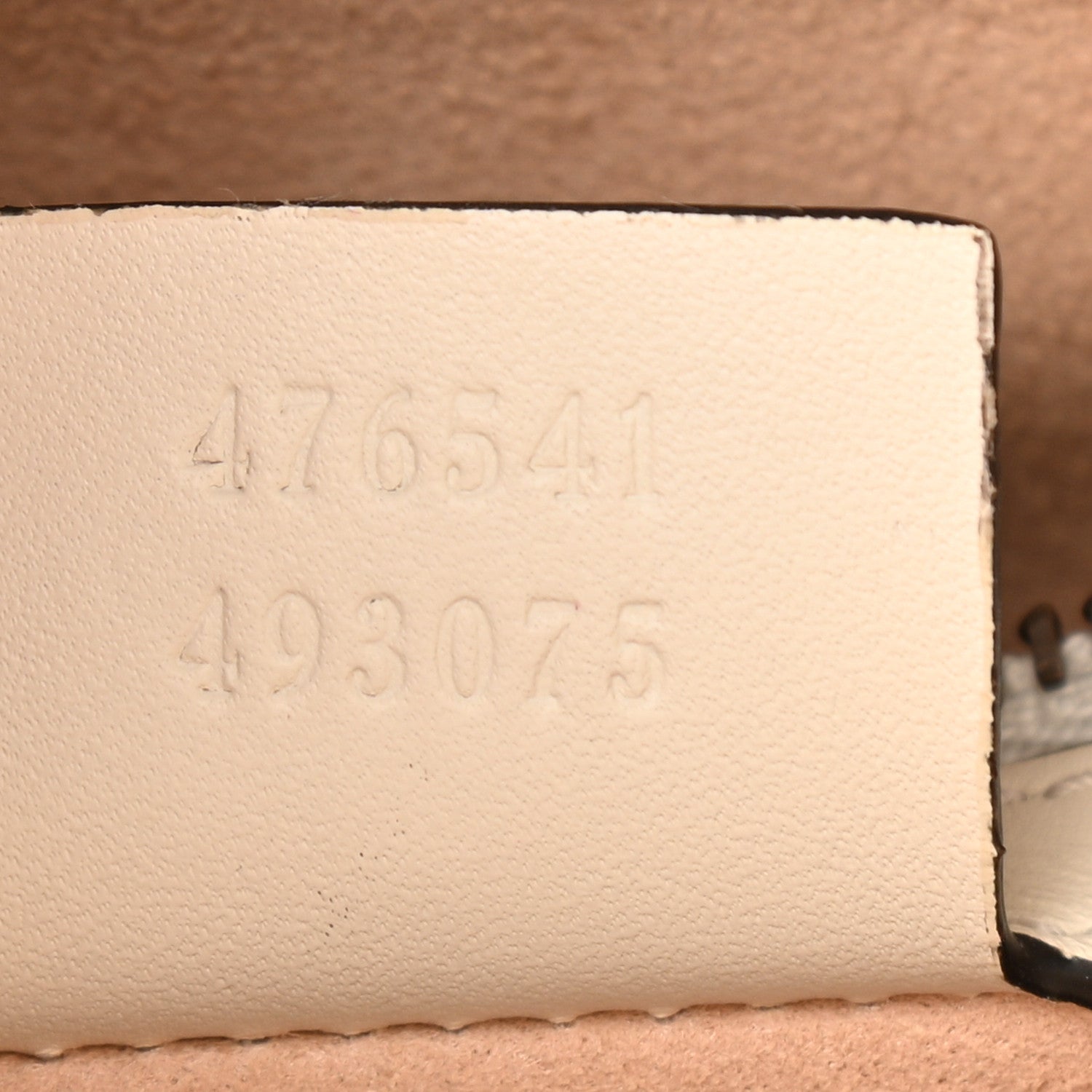 Gucci Calfskin Sylvie Web Small Queen Margaret Top Handle Bag White 7 of 13