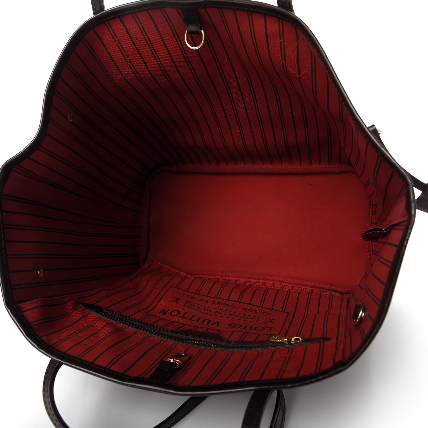 Louis Vuitton Damier Ebene Neo Neverfull MM 5 of 11