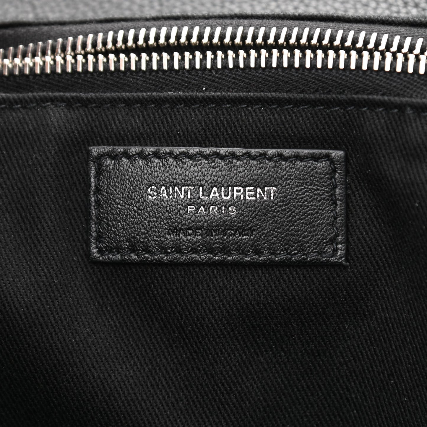 Grained Calfskin Sac De Jour Backpack Black