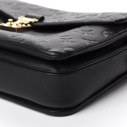 Louis Vuitton Empreinte Pochette Metis Black 7 of 16