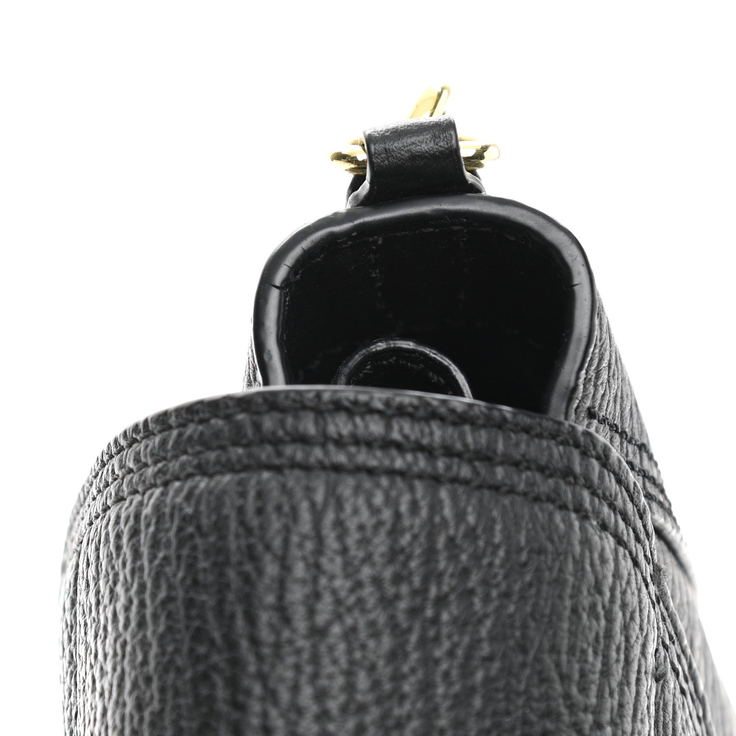 3.1 Phillip Lim Textured Calfskin Mini Pashli Satchel Black 12 of 13