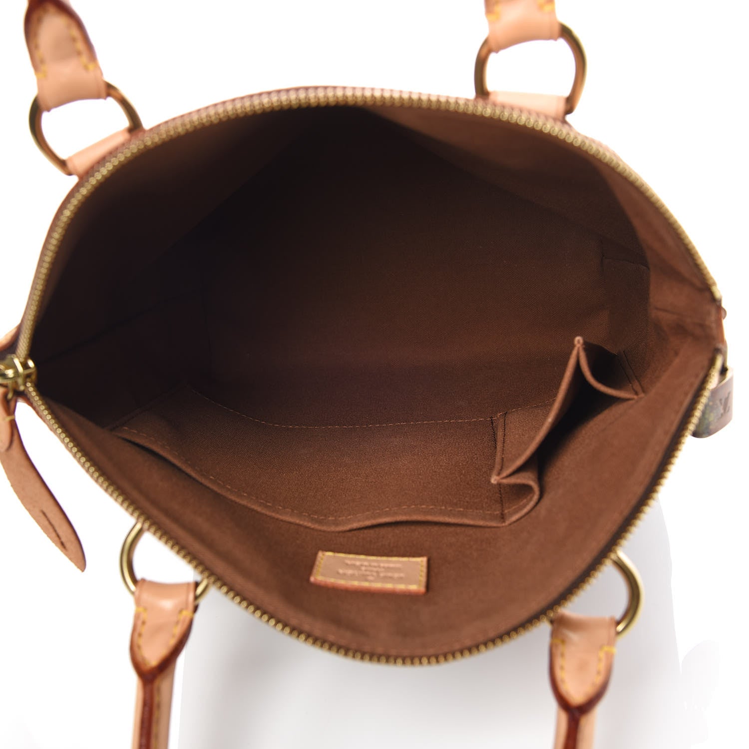 Louis Vuitton Monogram Lockit PM 7 of 9