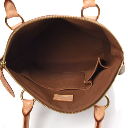 Louis Vuitton Monogram Lockit PM 7 of 9