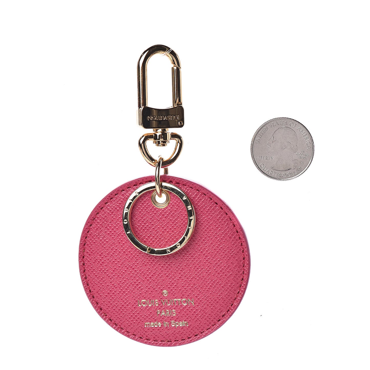 Damier Ebene Illustre Posies Bag Charm