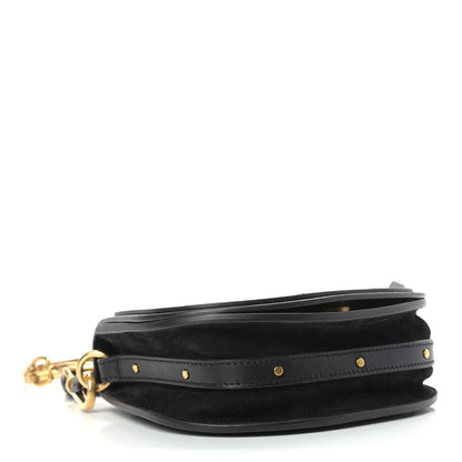 Chloe Calfskin Small Nile Bracelet Bag Black 4 of 11
