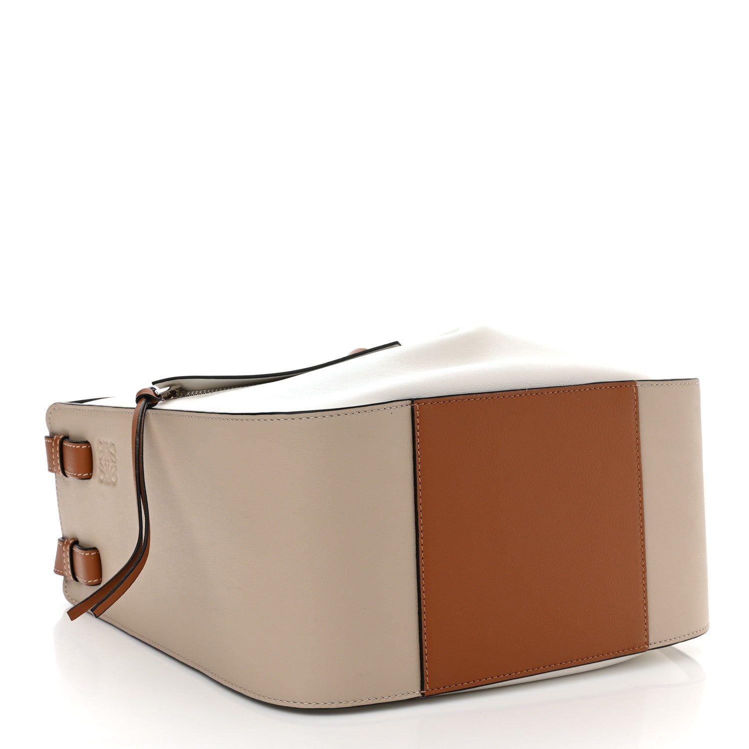 Loewe Calfskin Small Hammock Shoulder Bag Light Oat Tan 4 of 10