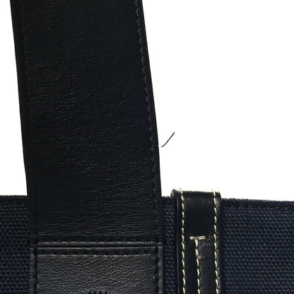 Chloe Calfskin Linen Medium Woody Tote Deep Denim 11 of 11