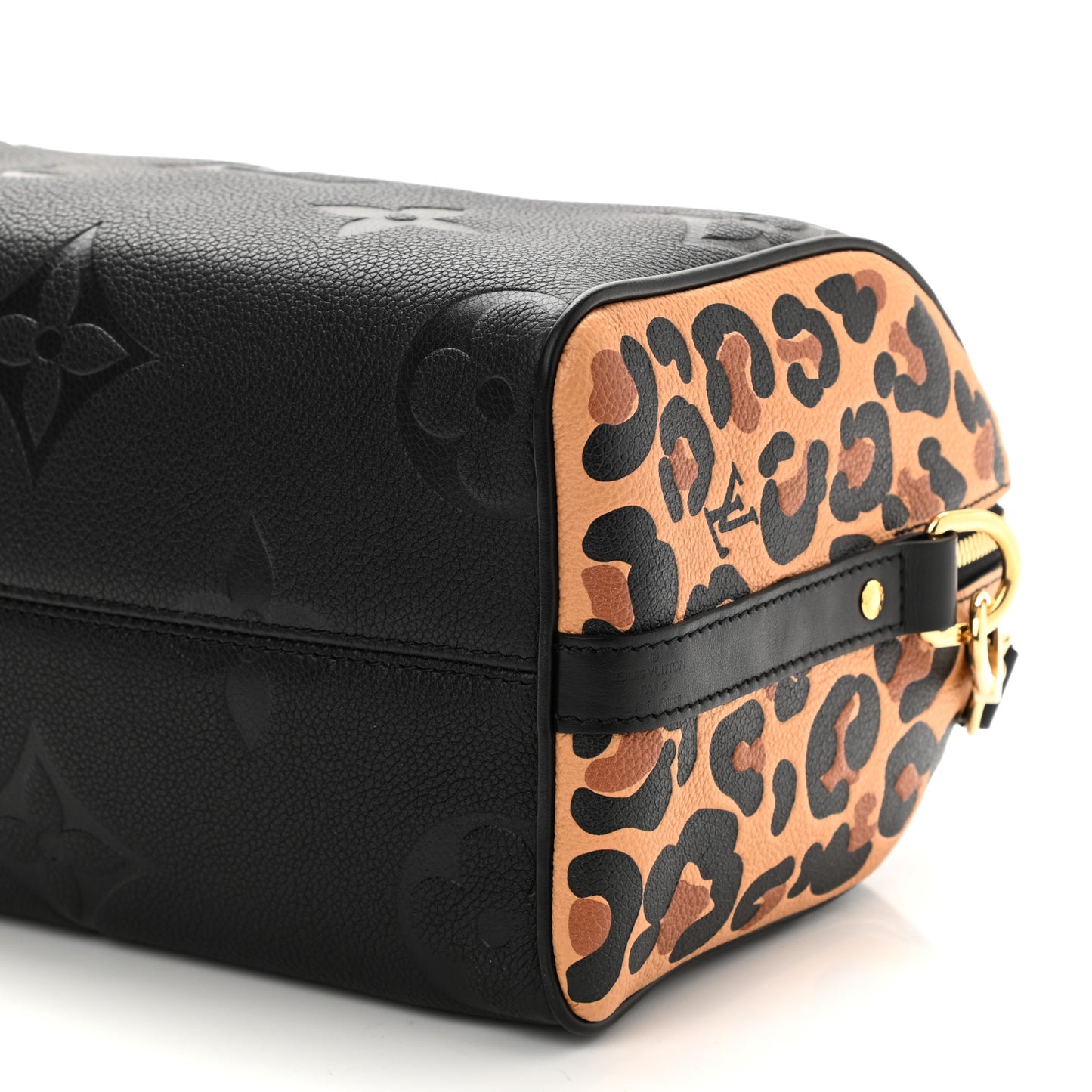 Empreinte Monogram Giant Wild At Heart Speedy Bandouliere 25 Black
