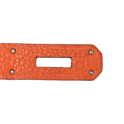 Hermes Togo Birkin 35 Orange 7 of 14