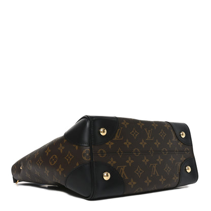 Louis Vuitton Monogram Phenix MM Black 4 of 9