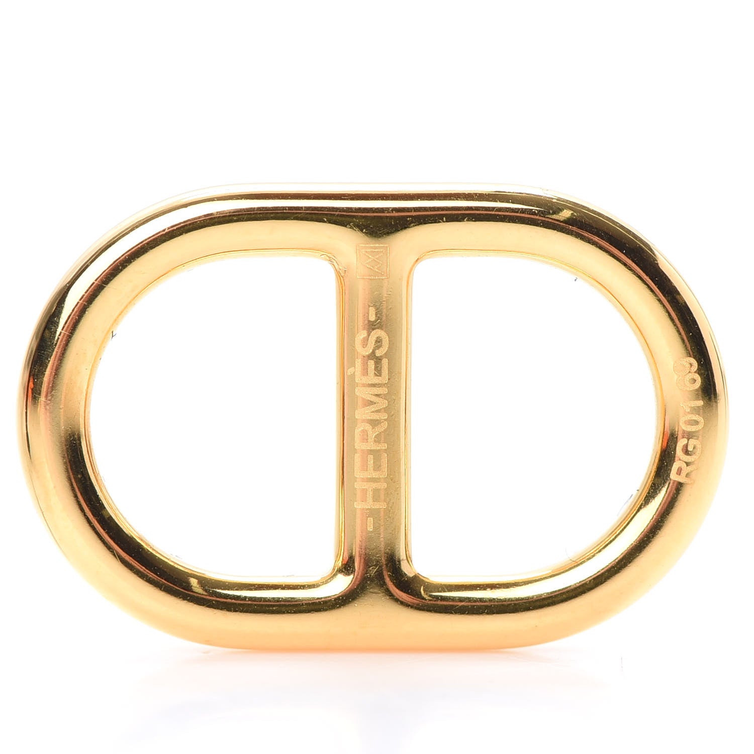 Hermes Swift O'Maillon Earrings Black 4 of 6