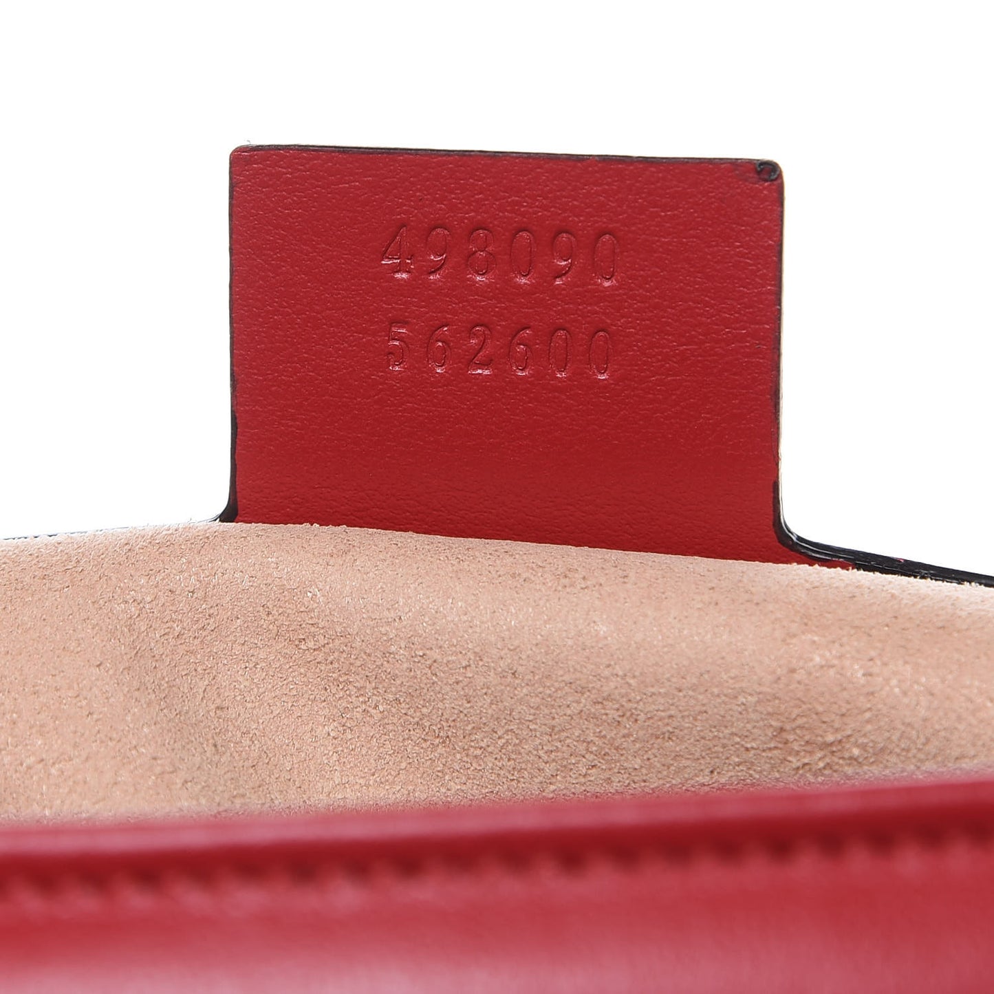 Calfskin Matelasse Large GG Marmont Shoulder Bag Hibiscus Red