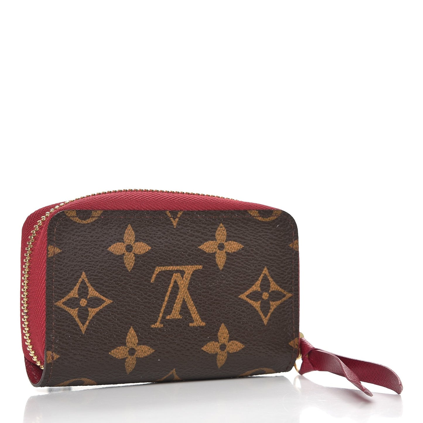 Monogram Zippy Multicartes Fuchsia