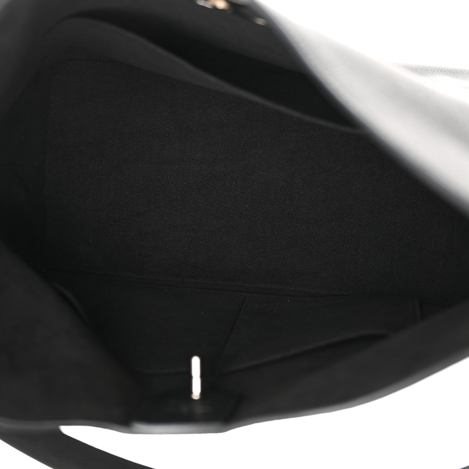 Louis Vuitton Calfskin Lockme Hobo Black 5 of 15