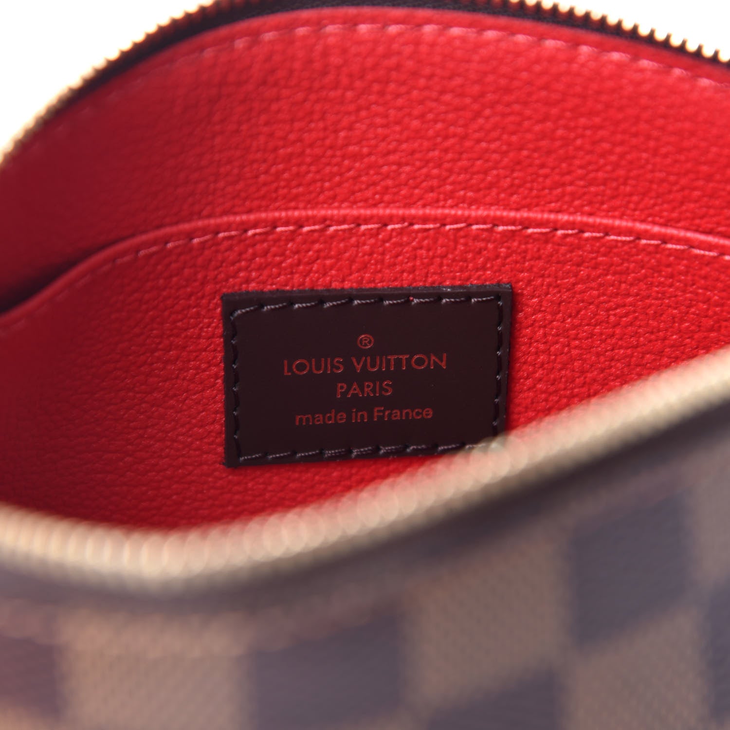 Louis Vuitton Damier Ebene Cosmetic Pouch 6 of 8