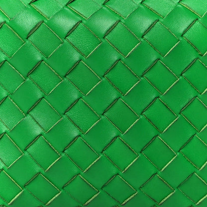 Bottega Veneta Nappa Intrecciato Small Loop Camera Bag Parakeet 7 of 11