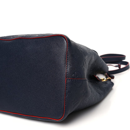 Louis Vuitton Empreinte Neonoe MM Marine Rouge 9 of 9