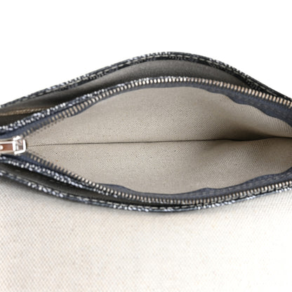 Goyard Goyardine Plumet Wallet Clutch Grey 4 of 9