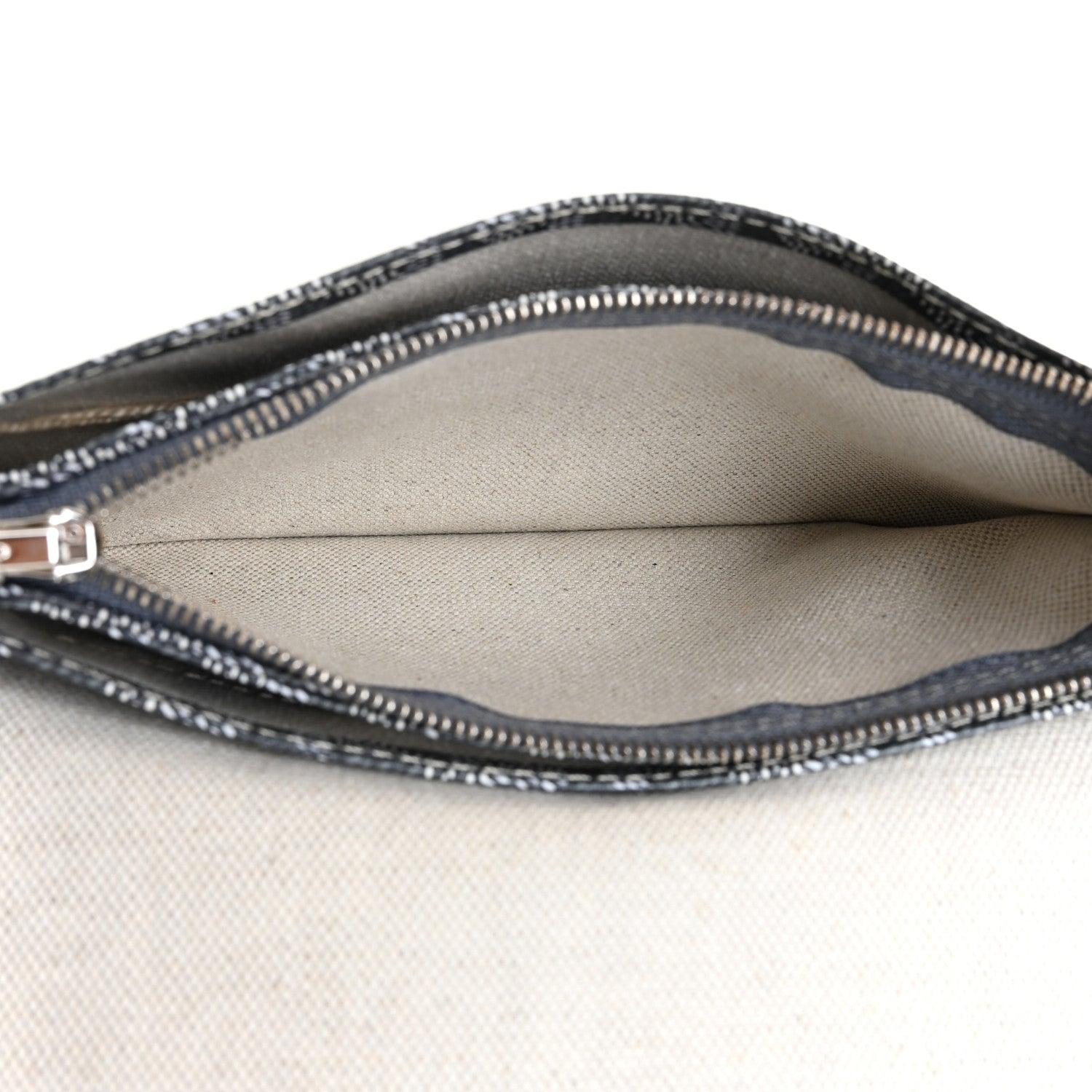 Goyard Goyardine Plumet Wallet Clutch Grey 4 of 9