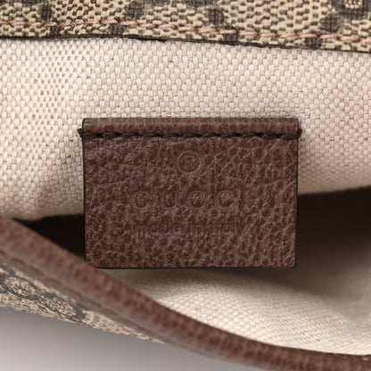 Gucci GG Supreme Monogram Neo Vintage Web Belt Bag Brown 6 of 10