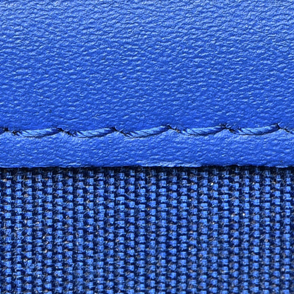 Chanel Patent Calfskin Quilted Boy Yen Wallet Dark Blue 17 of 20