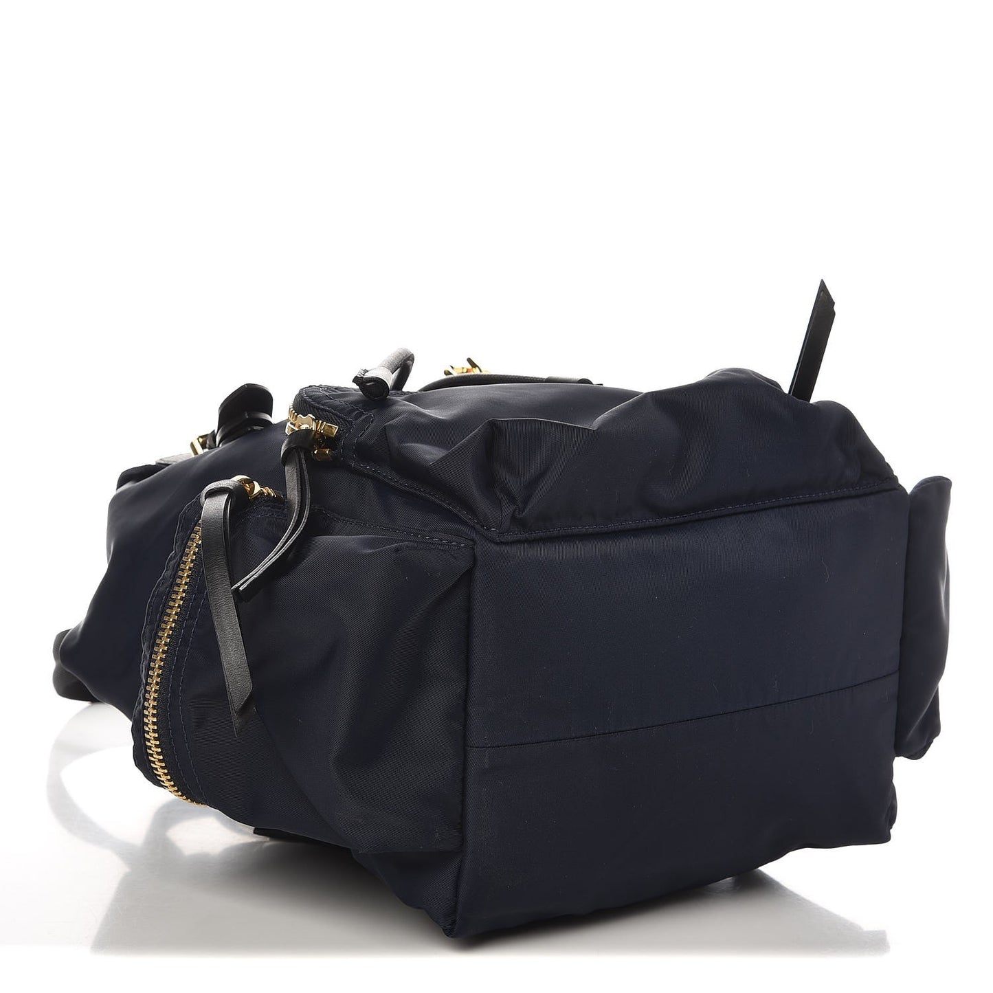 Nylon Medium Rucksack Backpack Ink Blue