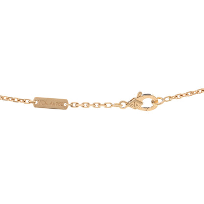 Van Cleef & Arpels 18K Yellow Gold Trace Chain 70cm 4 of 5
