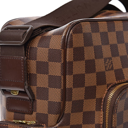 Louis Vuitton Damier Ebene Olav GM Messenger Bag 12 of 13