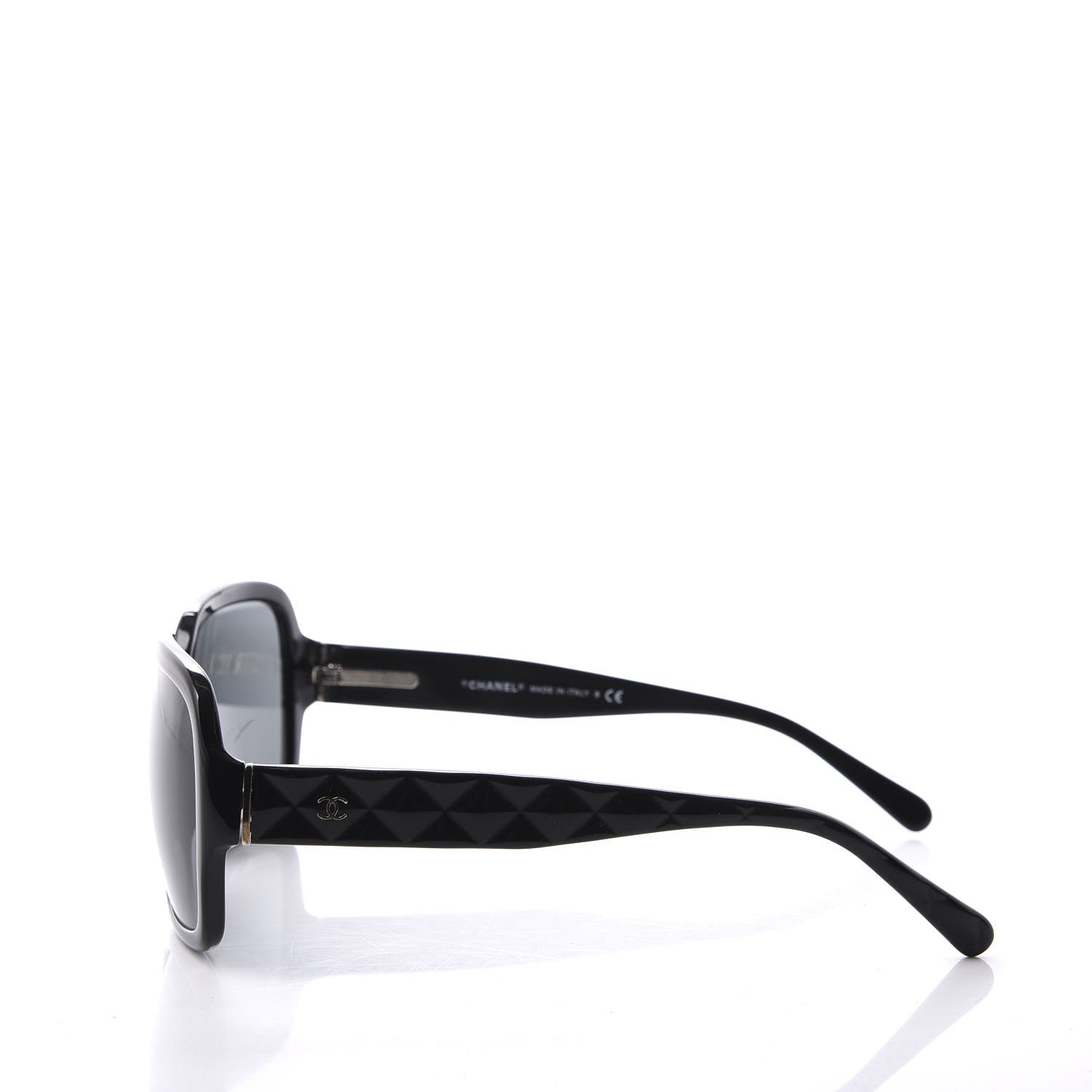 CHANEL サングラス ブラック 5124 Chanel Quilted CC Sunglasses 5124 Black 577885 – FASHIONPHILE
