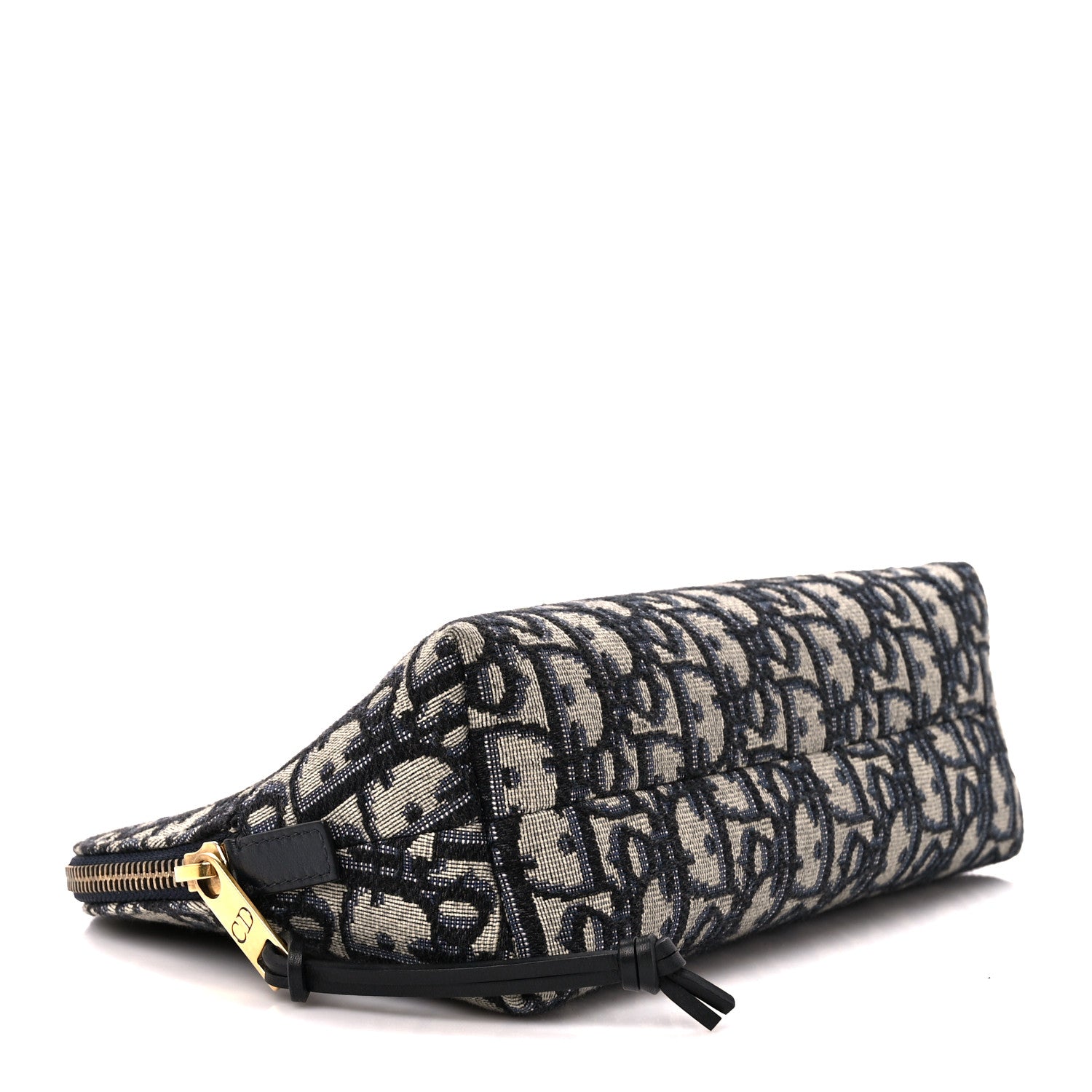 Christian Dior Oblique Large Beauty Pouch Bleu 4 of 10